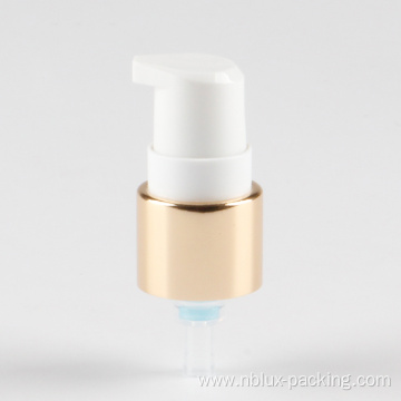 24/410 50ml airless cream pump bottle with pp